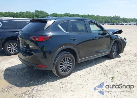 2021 Mazda Cx-5 Touring из США, поврежденный, VIN JM3KFACM1M1313660